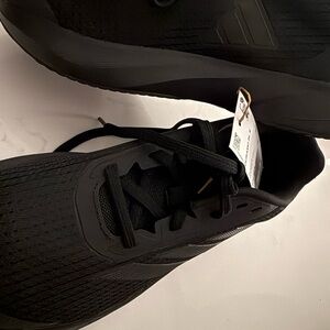 adidas Kids Black Sneakers